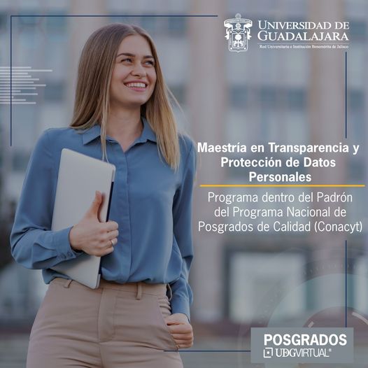 Conviértete en un profesional competente en materia de transparencia, derecho de acceso a la información y rendición de cuentas.
📅 Inscripciones abiertas del 5 de octubre al 4 de noviembre 2020
👉Visita la página para más información ow.ly/TxML50BMDIf