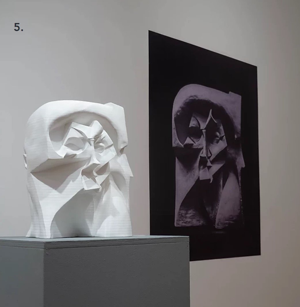 unique_forms's tweet image. #boccioni @AndersRaden @unique_forms @Estorick  The process of re-creating Empty and Full Abstracts of a Head which was destroyed in 1927 and thrown in a skip after Boccioni&apos;s death in 1916 was a pleasure to work on, more information here boccionirecreated.com/head