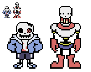 Horrortaleのtwitterイラスト検索結果