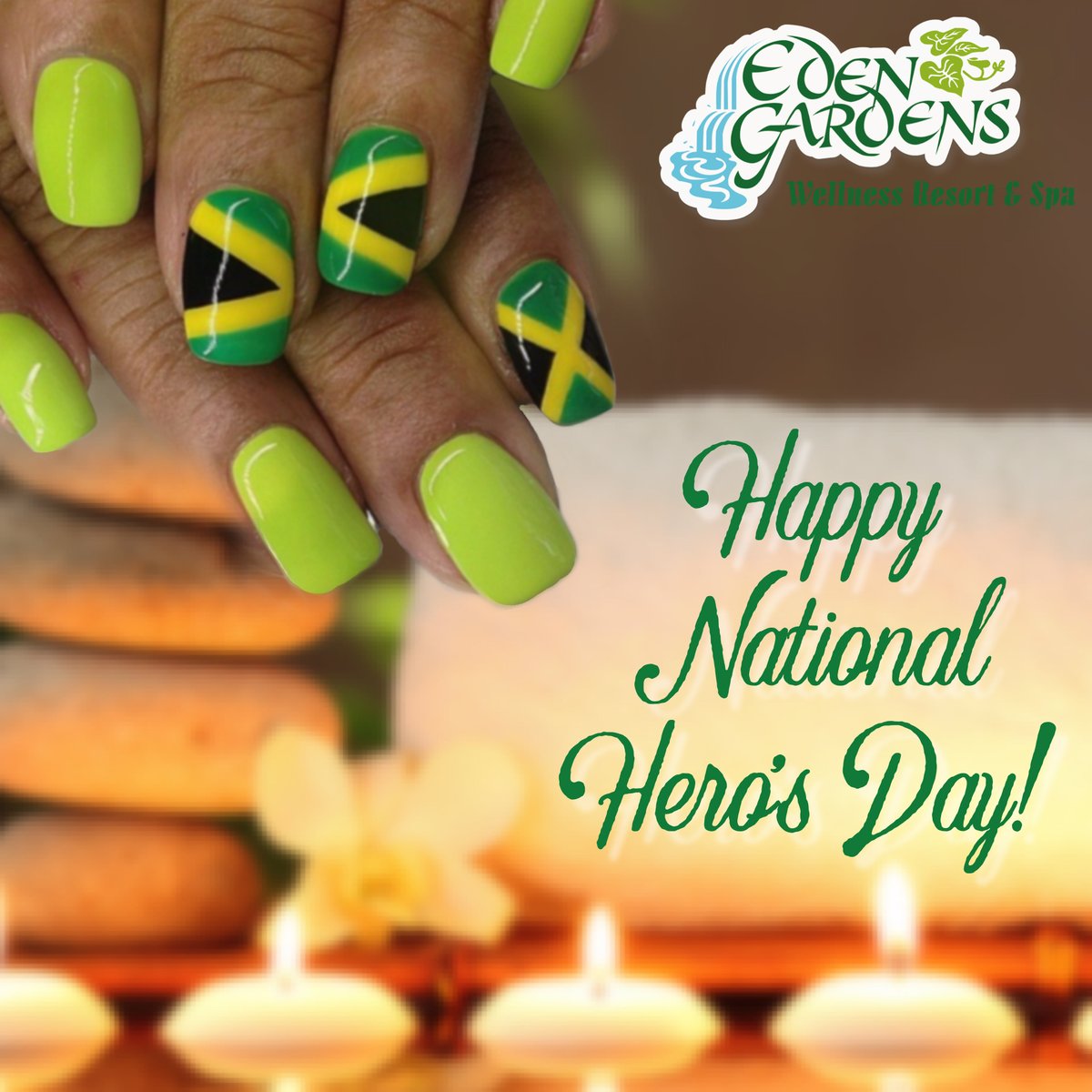 Happy National Heroes Day Jamaica!
#EdenGardens
#NationalHeroesDay
