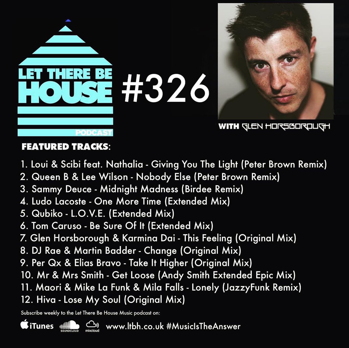 Let There Be House tweet media