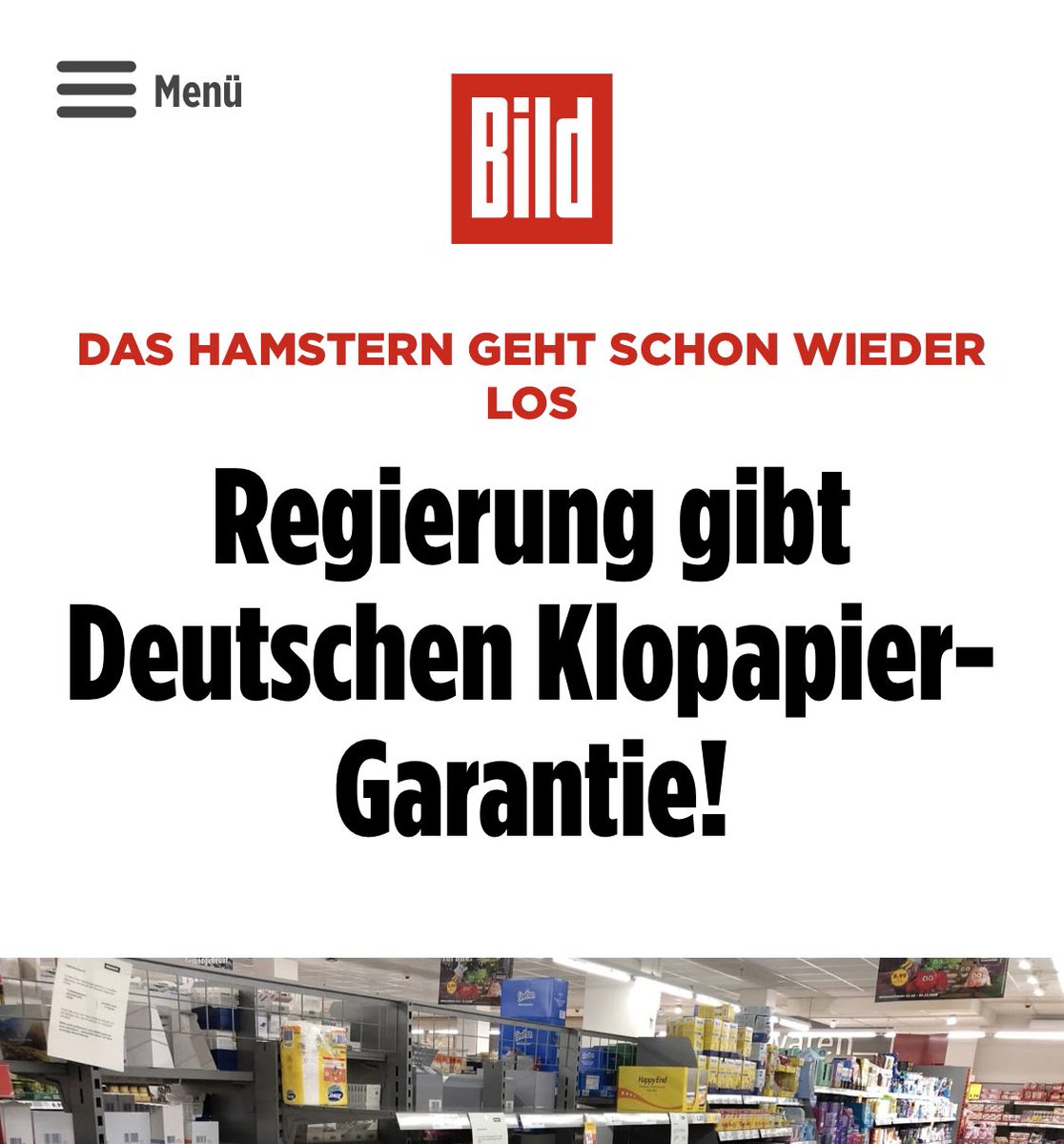 Damit ist Bild seine Sorgen wegen sinkender Auflage los