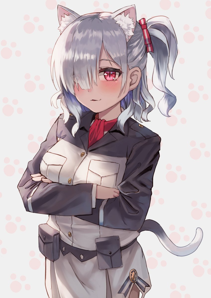 「これもまたアズねこ #シグルリ 」|ごましを@絵のお仕事募集中のイラスト