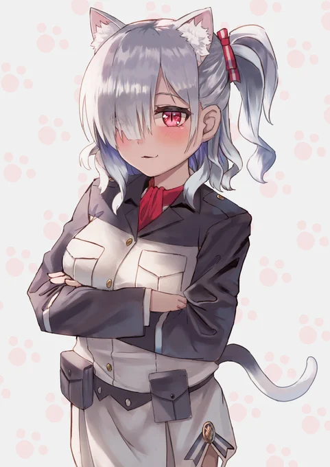 これもまたアズねこ #シグルリ 