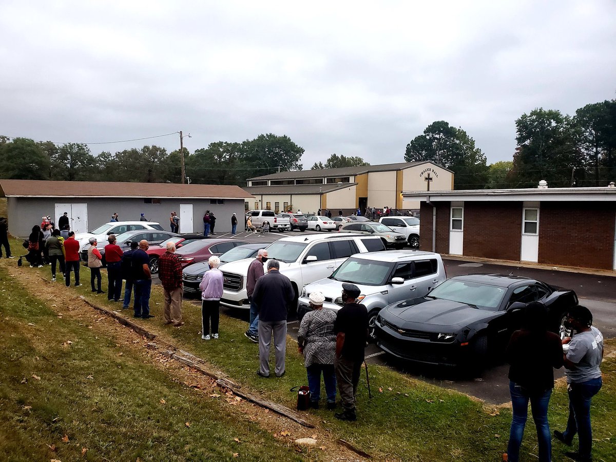 THANK YOU Arkansas! What’s it look like where you’re voting? #ARvote https://t.co/ideVFlh4uw