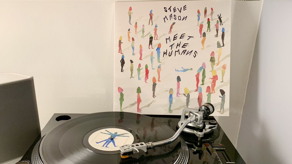 1RecordEveryday's tweet photo. #NowSpinning
Steve Mason - ๐๐๐๐ก ๐โ๐ ๐ป๐ข๐๐๐๐ (2016) Listen https://t.co/xyBq2P7Csm
#SteveMason #MeetTheHumans #vinyl #album #vinylrecords #BetaBand https://t.co/k3wvMran5S