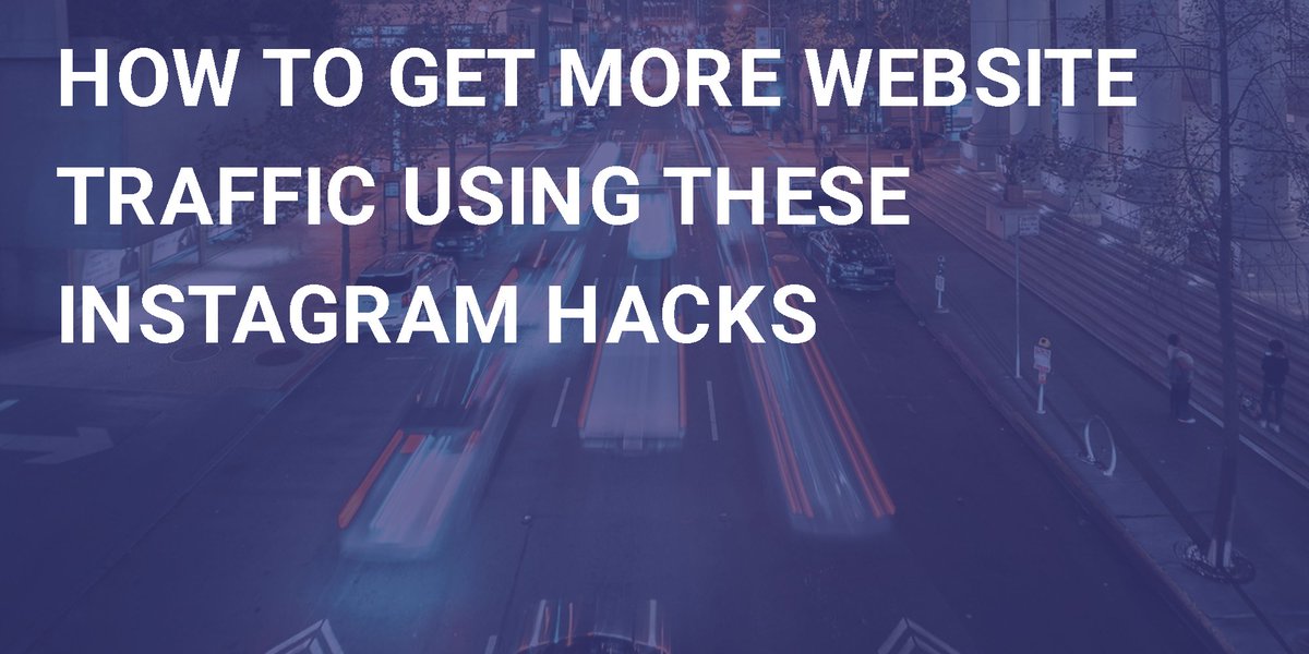 Find out how you can easily get more traffic to your website offers using links on Instagram. 

4 easy to implement hacks to can start using today 🚀

teamlocals.co.uk/news/get-more-…

#smallbusinessuk #SmallBusiness #instagramsupport #DigitalMarketingServices