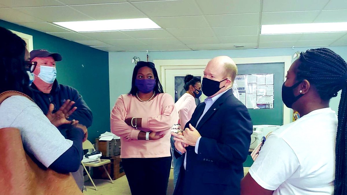 Chris Coons tweet media