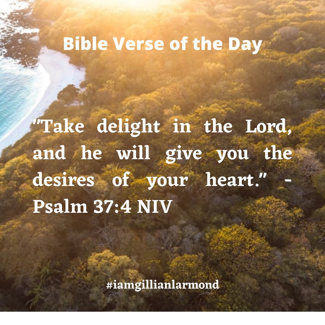 My prayer for you today is that you take delight in the Creator and be blessed with your desires. Remember to help someone today and have a joyful, peaceful and prosperous Monday 🙏😍🙏 #iloveyou #iamprayingforyou #iamgillianlarmond https://t.co/jIq8AtkrTV