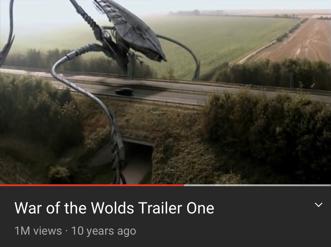 #filmmakers are #happy #1million views on our #scifi #trailer #waroftheworlds #homage #warofthewolds all #filmed in #Lincolnshire 10 years ago