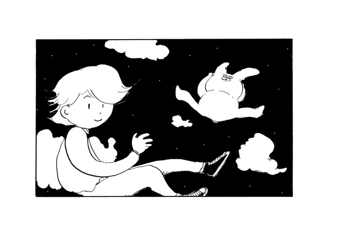 day19「DIZZY!」#inktober2020 