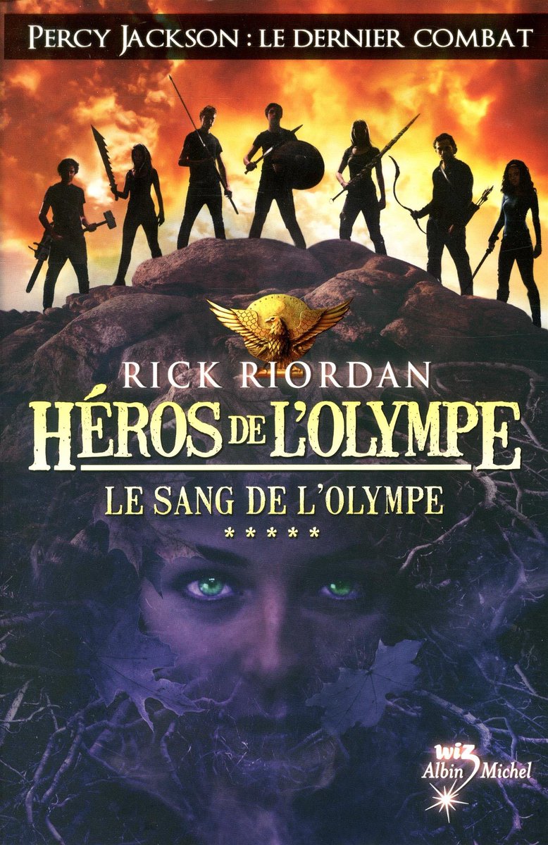 Voici les 5 tomes Héros de l'Olympe Le héros perdu Héros de l'Olympe Le fils de Neptune Héros de l'Olympe La marque d'Athéna Héros de l'Olympe La maison d'Hadès Héros de L'Olympe Le sang de l'Olympe