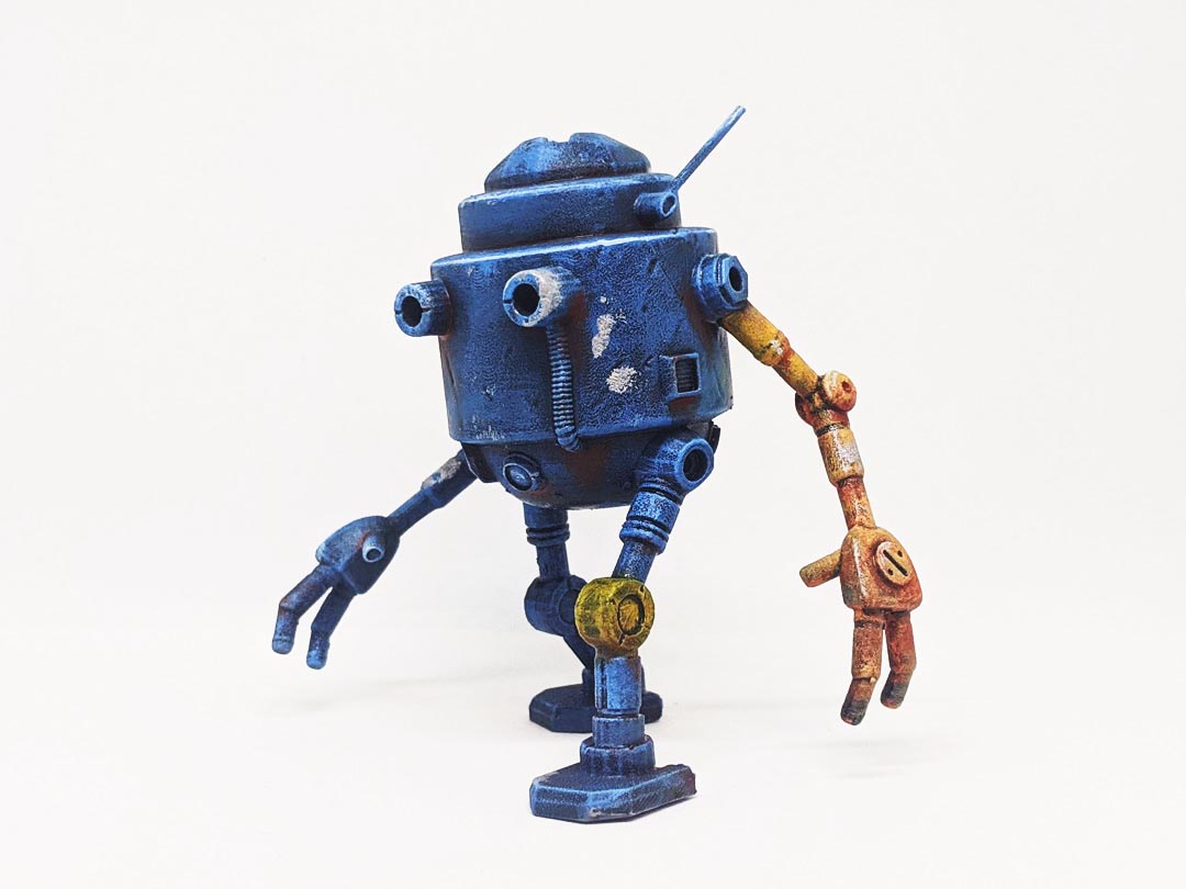 SnodgrassArt's tweet photo. Join the Robot of the Month Club Today! https://t.co/4w5zMzoCcA
#designertoys #miniatures #miniaturepainting #robots #rotmc https://t.co/SnAAdV0kBp