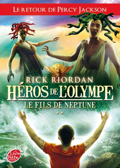 B) Héros de l'Olympe Cette suite en 5 volume publiés entre 2010 et 2014 est la suite direct du dernier tome de Percy Jackson, on donc continuer à vivre de nouvelles aventures avec notre héros mais cette fois ci il ne sera plus le seuls personnages principal.