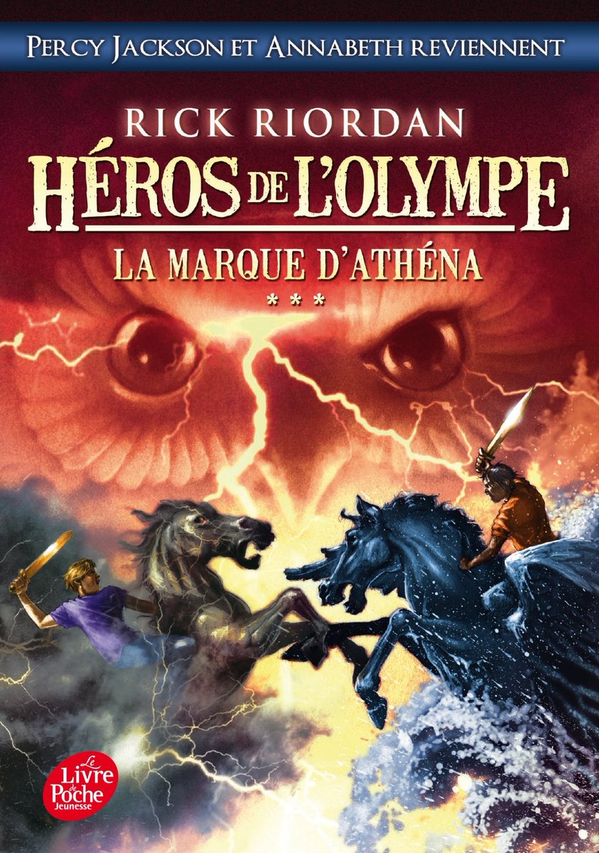 B) Héros de l& #39;Olympe Cette suite en 5 volume publiés entre 2010 et 2014 est la suite direct du dernier tome de Percy Jackson, on donc continuer à vivre de nouvelles aventures avec notre héros mais cette fois ci il ne sera plus le seuls personnages principal.