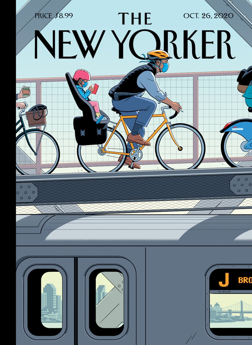 This week’s cover, “Shifting Gears,” by R. Kikuo Johnson: nyer.cm/Fy7OoMt