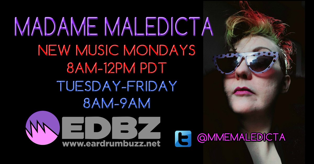 Eardrum_Buzz's tweet photo. @mmemaledicta Live at 8am: mesmARISE, the weekly witchhouse/dreamwave show
@AllicornUK, @YEMAmusic, @tgwpuk, @untitledburial, @dxxdly, @LTHLgrm @darkstarwhitel1 
https://t.co/WDsuds8DX3 https://t.co/TsiSi6tUJb