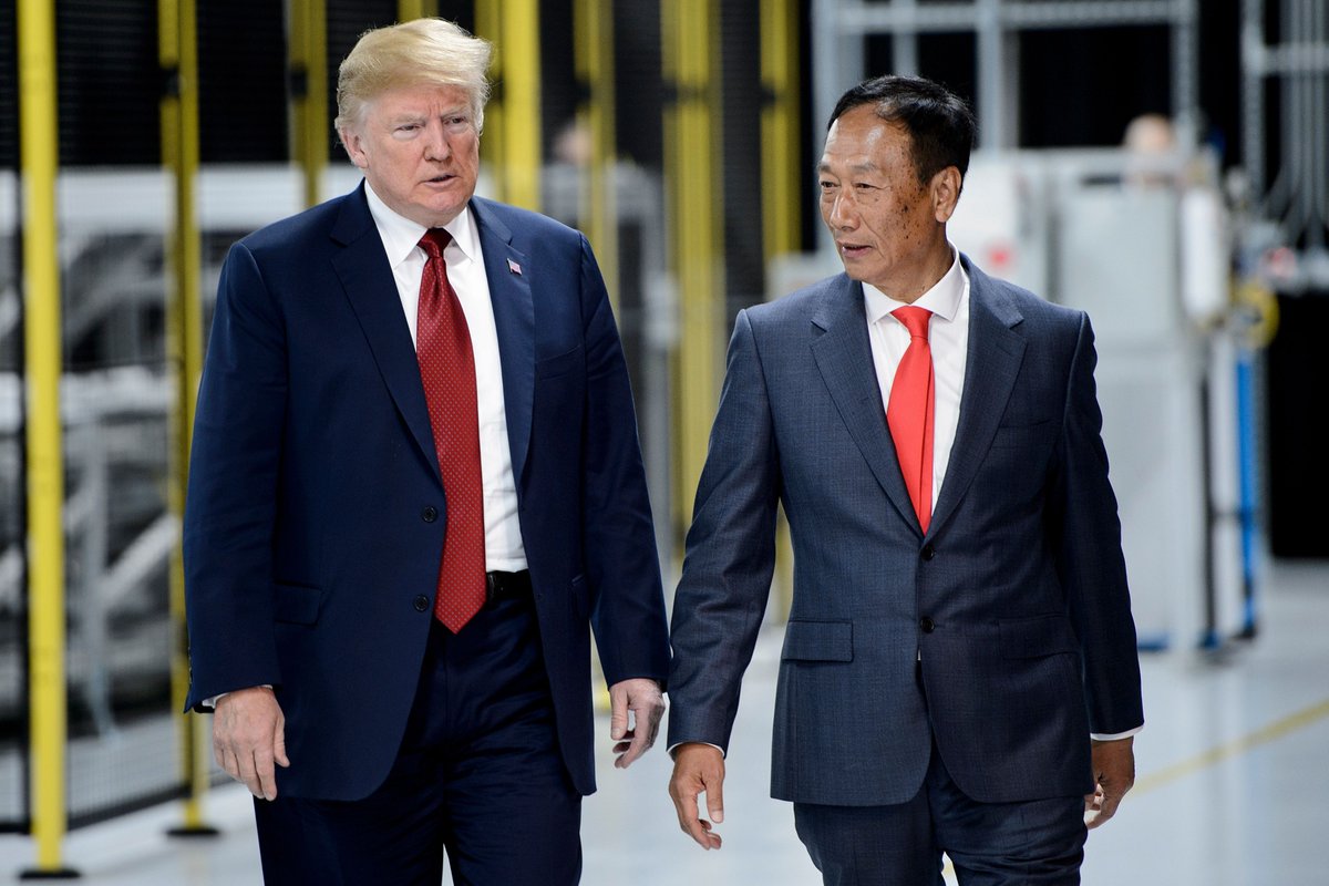 In the end, the Foxconn debacle in Wisconsin is the physical manifestation of the alternate reality that has defined the Trump administration. Read  @joshdzieza’s full story here:  https://www.theverge.com/21507966/foxconn-empty-factories-wisconsin-jobs-loophole-trump