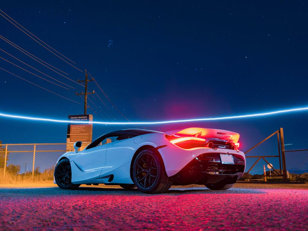 McLaren 720s under night sky #bugatti #ferrari #porsche @cars https://t.co/d32jgMKbBx