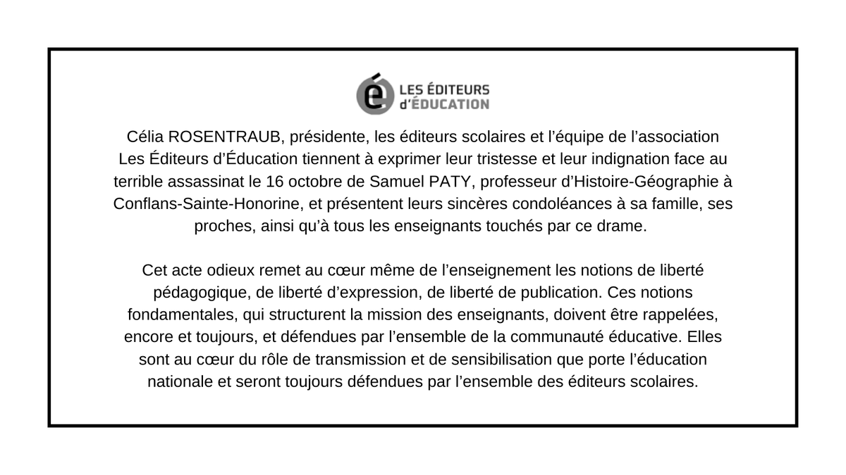Les Éditeurs d'Éducation tweet media