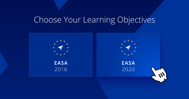 AVIATIONEXAM's tweet photo. We released the “EASA 2020” prep. database for your exam preparation! It follows the Learning Objectives issued by #EASA. Find it only on our website and in the AviationExam apps. https://t.co/iXaucTDzRB https://t.co/TVe1P5Lufi