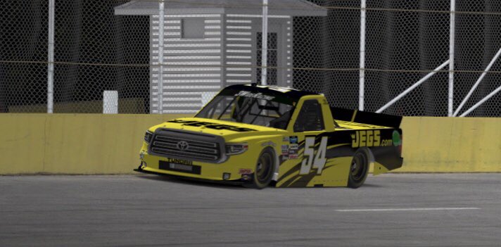 Throwing it back to my first win in 3 Wide Racing for tonight’s throwback race at iRacing’s Darlington Raceway. @3WideRCN @cold_hard_art #3widethrowback #DecadeOf3Wide