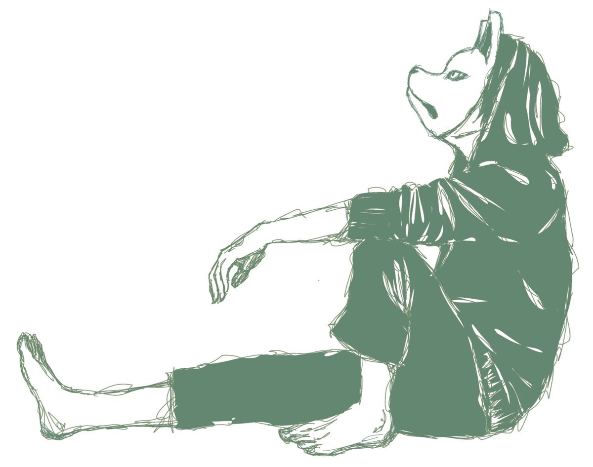 狐面 幻狐面 幻一のイラスト