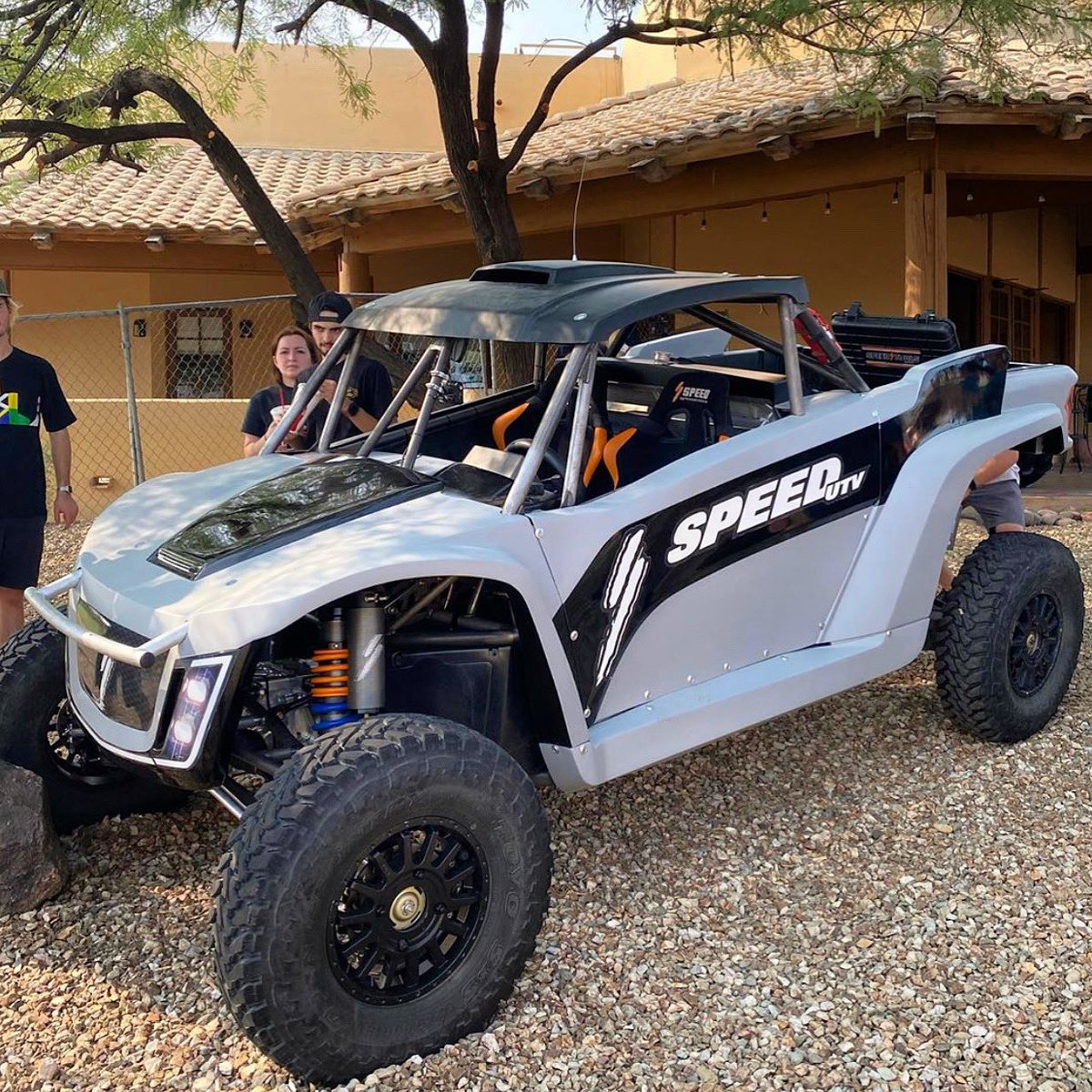 superatvtweet's tweet photo. Who got to see the @speedutv1 this weekend at the @SandSportsSS? Anyone ready for some seat time? 🙋♀️🙋🙋♂️ #SpeedUTV ♻️: @dirtwheelsmag
#superatv #satv #robbygordon #speedsxs #dirtwheelsmag #desertracing #racing #offroad #offroading #offroadracing #westworld #scottsdale #4x4 https://t.co/d7PpfoTvJQ