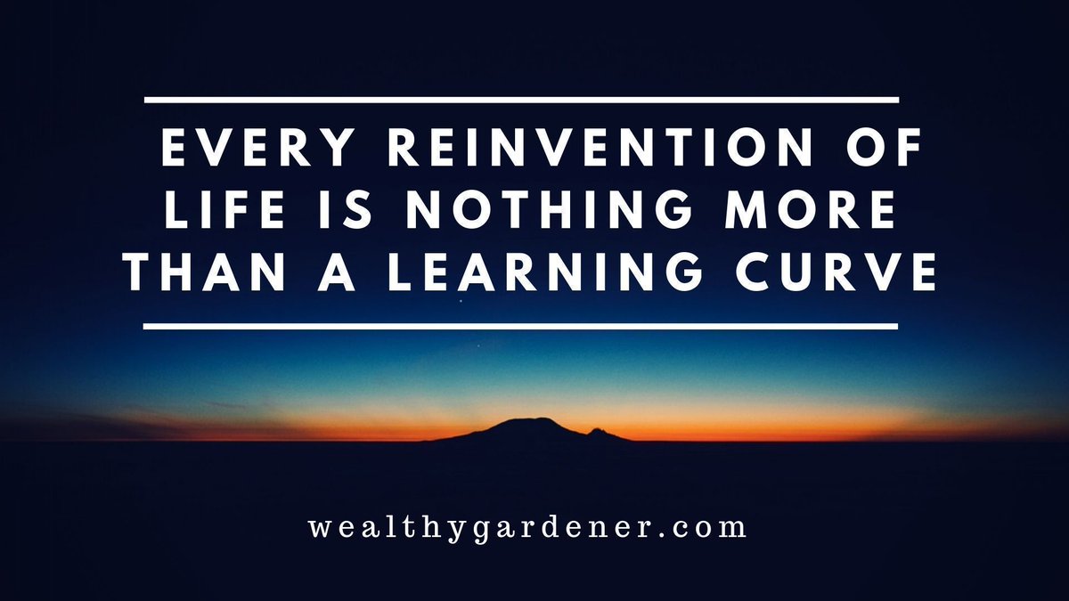 Life Lessons on Prosperity between Father and Son 
#personalfinance #blogger #blog #achieve 

“Each reinvention of life is nothing more than a steep learning curve.”

––the wealthy gardener
