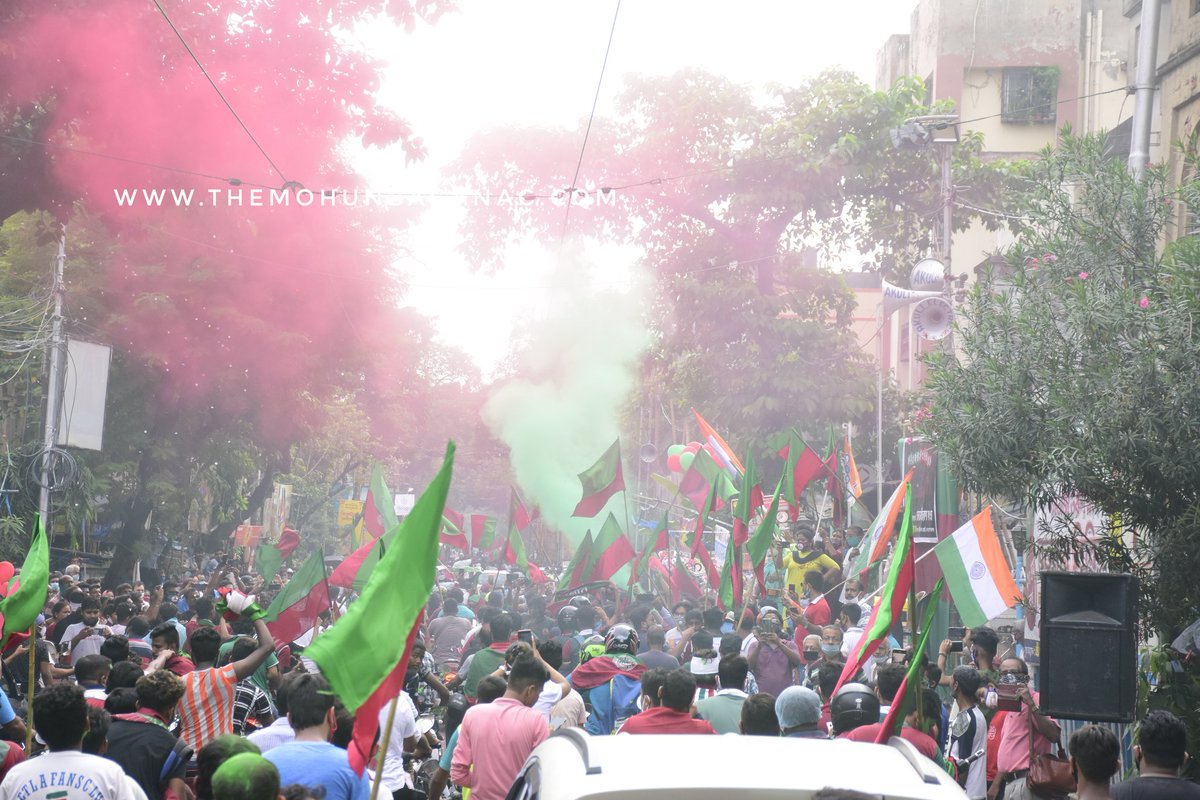 Mohun Bagan tweet media