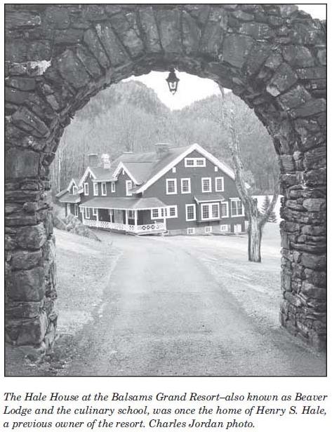 Historically, voting has taken place in the Ballot Room at <a href="/BalsamsResort/">The Balsams Resort</a> Since the resort is under renovation, midnight voters will cast their ballots at the Hale House on November 3. #DixvilleVotes #midnightvote #FITN #NHpolitics