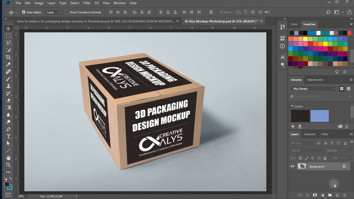 See how to create amazing Packaging Design Mockups in Adobe Photoshop &WOW your clients with beautiful presentations? Watch this exciting tutorial &ENJOY CREATING...70K+ VIEWS &GROWING
https://t.co/CfdtzSGn5D
#PSDMockup #AdobePhotoshop #Tutorial #PackagingDesign #PackagingMockup https://t.co/e4KQGj3DJQ