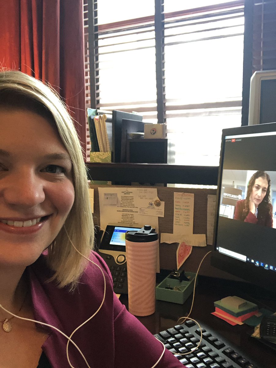 Thanks, <a href="/SpotlightPA/">Spotlight PA</a> for the informative #voting and election conversation with <a href="/PAStateDept/">PA Department of State</a> and <a href="/AngelasInk/">Angela Couloumbis</a>! #maroonblazers