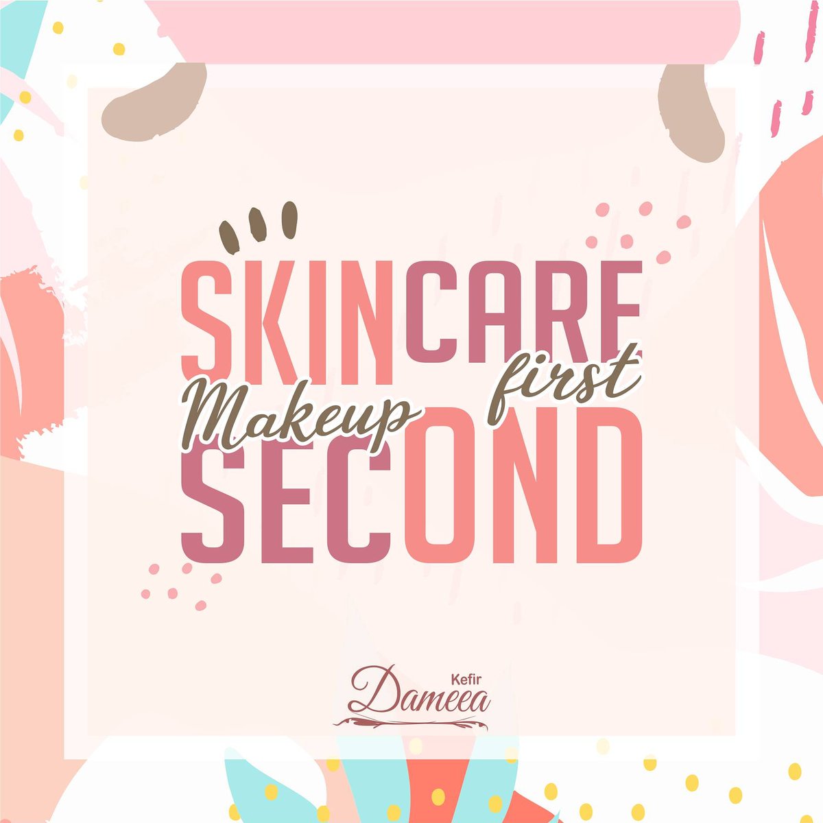 dameeakefir's tweet photo. Selamat malam dear!
Senin akan segera berakhir nih! Setelah melakukan aktivitas seharian, wajib hukumnya untuk memberikan apresiasi atas effort kita dear! Salah satunya yaitu skincare time! Yuk lakukan me-time dengan perawatan kulit!💛✨ https://t.co/oW37jjQvAt