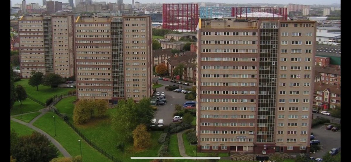 Order Secured! Really pleased to pick up the order to supply and fit <a href="/StoLtd/">Sto Ltd</a> Stomix system to these 3 high rise blocks, Severn, Thames &amp; Medway, in Birmingham for <a href="/WatesGroup/">Wates Group</a> We will also be providing aluminium copings, fascias and soffits. #cladding #render #ewi