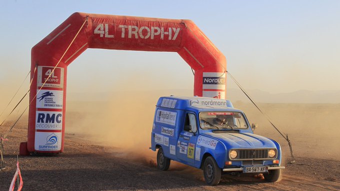 🏁Pour la 2e année consécutive, <a href="/Directions_fr/">Direction[s]</a> est fier de soutenir l'équipage <a href="/4Lsantepublique/">4 Ailes de la santé publique</a> pour l'édition 2021 du <a href="/4L_Trophy/">4L Trophy Officiel</a> ! 🏎️