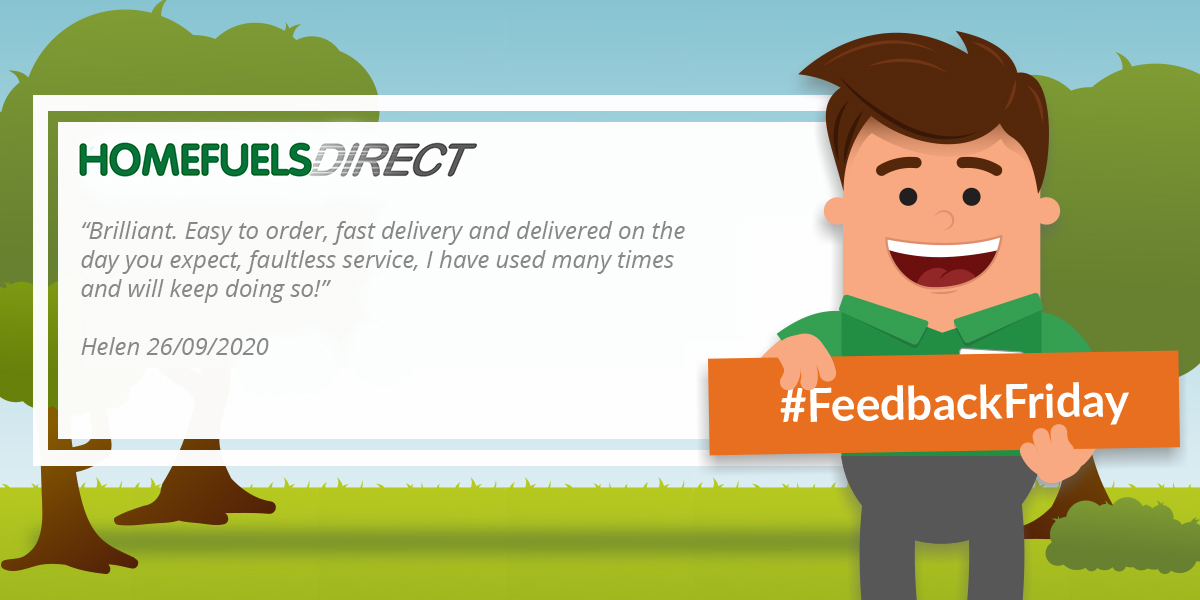 HomefuelsDirect's tweet image. Feedback Friday! 
#HeatingOil #HomeFuelsDirect #FeedbackFriday #customerservice #reviews