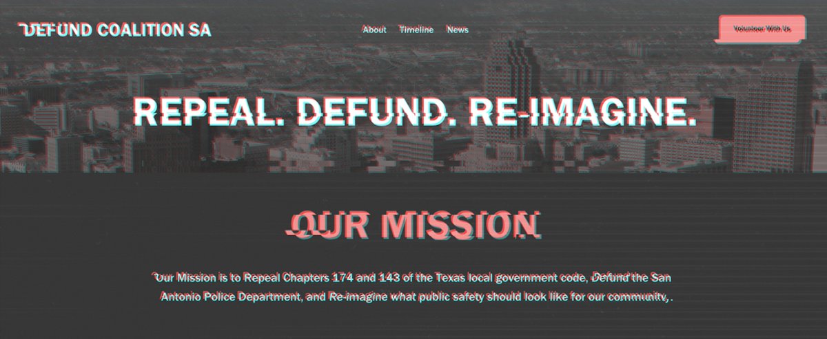 (1/2) Defund Police Activists are trying to collect signatures for a referendum that would weaken and defund police by repealing police officer rights and protections. They say it's not about defunding. Well, read for yourself ...