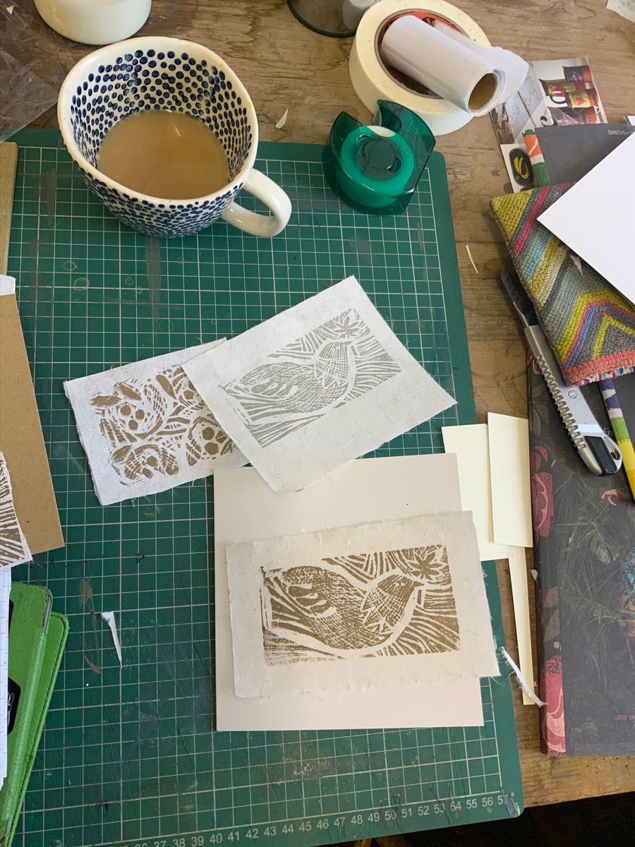 farfieldmill's tweet image. Valentine has been busy in her studio creating new work. Lovely silver &amp;amp; gold doves for christmas &amp;amp; handprinted &amp;amp; embriodered cards. 
farfieldmill.org
 #art #craft  #handmade @visitsedbergh @yorkshire_dales @LakeDistrictPR 
Thursday - Sunday 10.30am - 4pm FREE ENTRY
