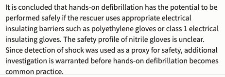 AliRaja_MD's tweet image. BET 1: Can hands-on #Defibrillation be performed safely?
David Adler MD, et al. @OHSUNews SoM
ow.ly/vLSQ50BWnCi
#EmergencyMedicine Journal
