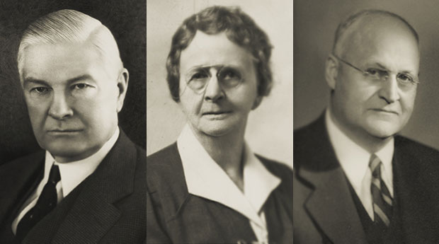 6/ Realizing that operating in this environment spelled trouble, Urann convinced his two primary competitors - John Makepeace of the AD Makepeace Company and Elizabeth Lee of the Cranberry Products Company - to join forces.In 1930, the three merged into a cooperative.