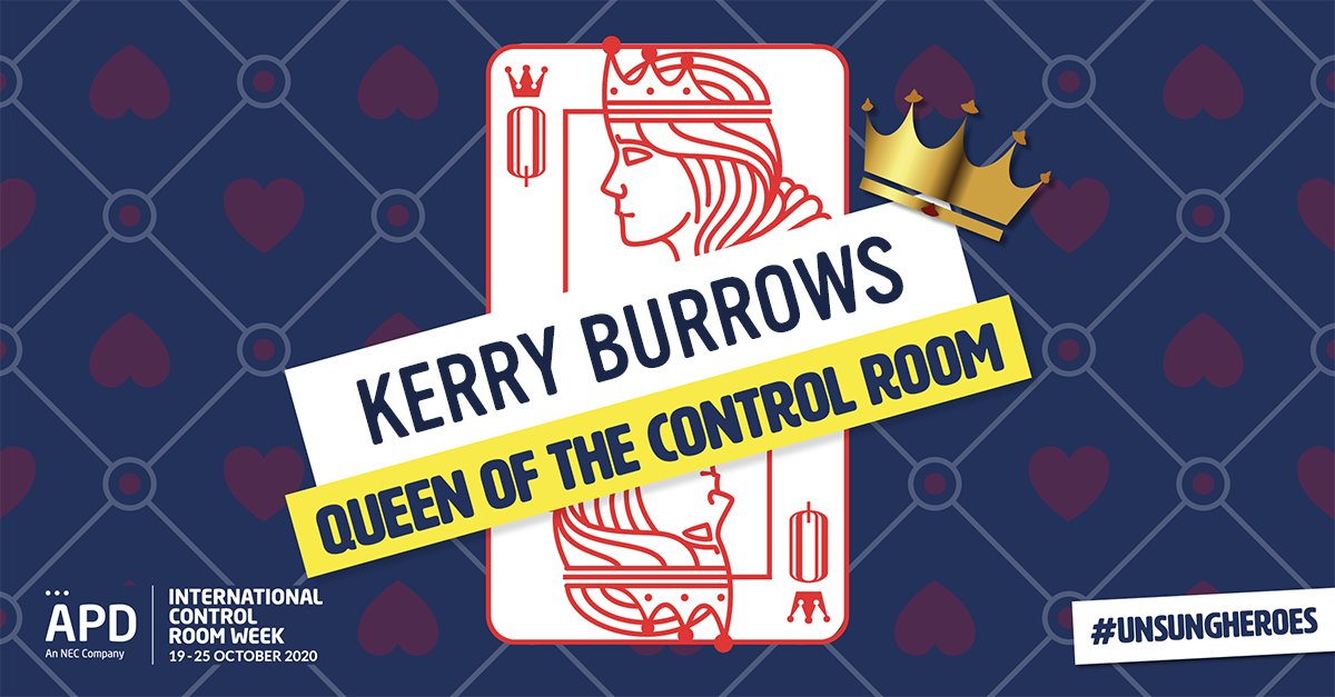 Shout out: Kerry Burrows our time served duty control manager from <a href="/WelshAmbulance/">Welsh Ambulance</a> - Thank you for 37 years of commitment and care! #UNSUNGHEROES #InternationalControlRoomWeek
