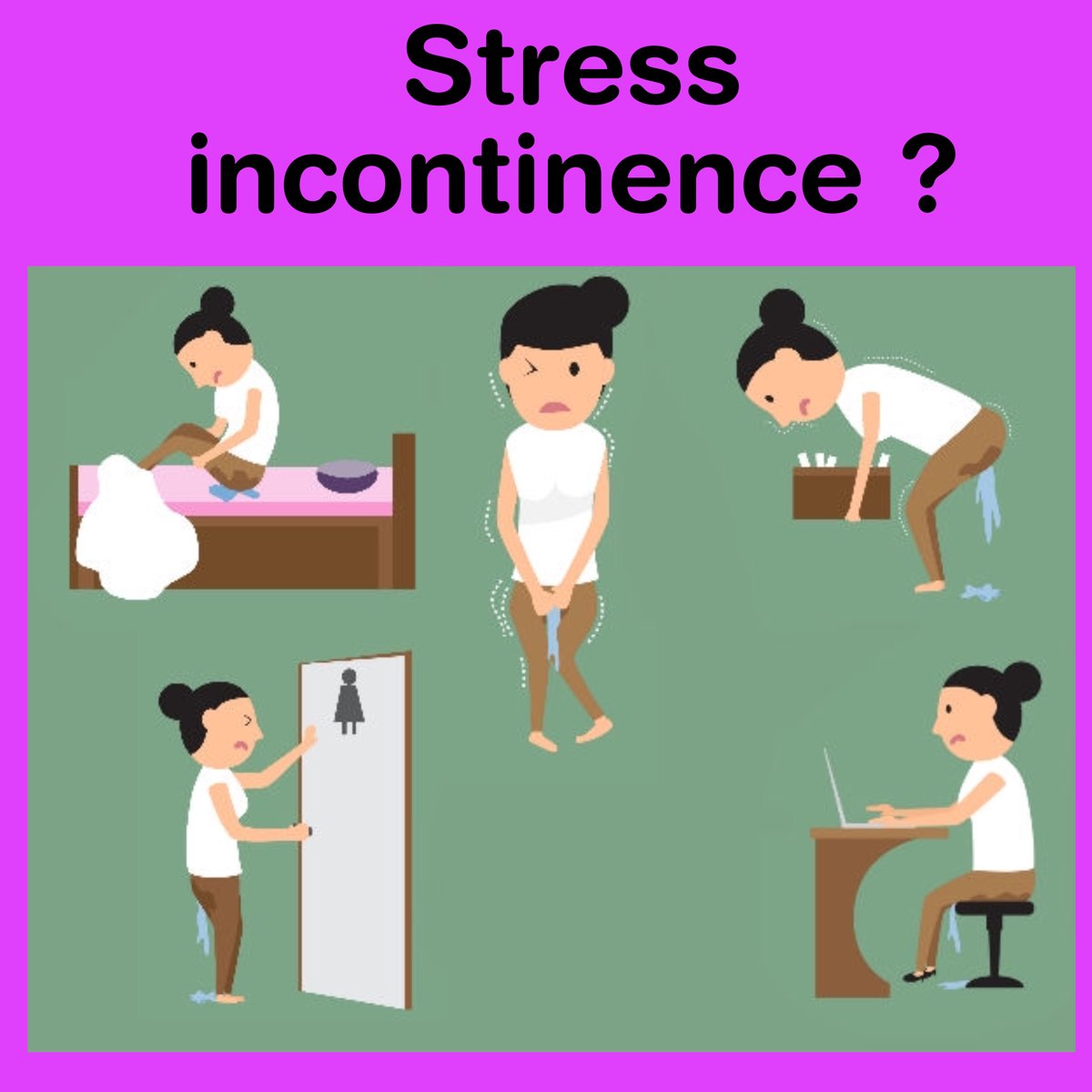 Mummy_Physio's tweet image. Do you suffer with stress incontinence ? Our women’s health physiotherapists at Bump to Beyond can help so you don’t have to suffer for the rest of your life. #weakbladder #incontinence #stress #oops