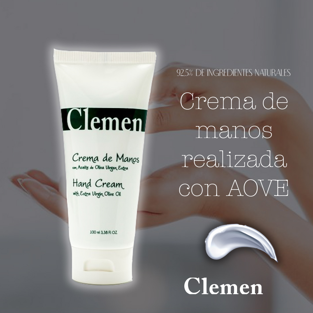 Nuestra crema hidratante para manos elaborada a partir de Aceite de Oliva Virgen Extra 🤍 

Cuídate con nuestros productos naturales 💫

#aceitesclemen #aceites #aove #aceitesaromatizados #albahaca #sabor #aceitunas #olive #olivo #spanishfood #oroliquido #food #food #calidad