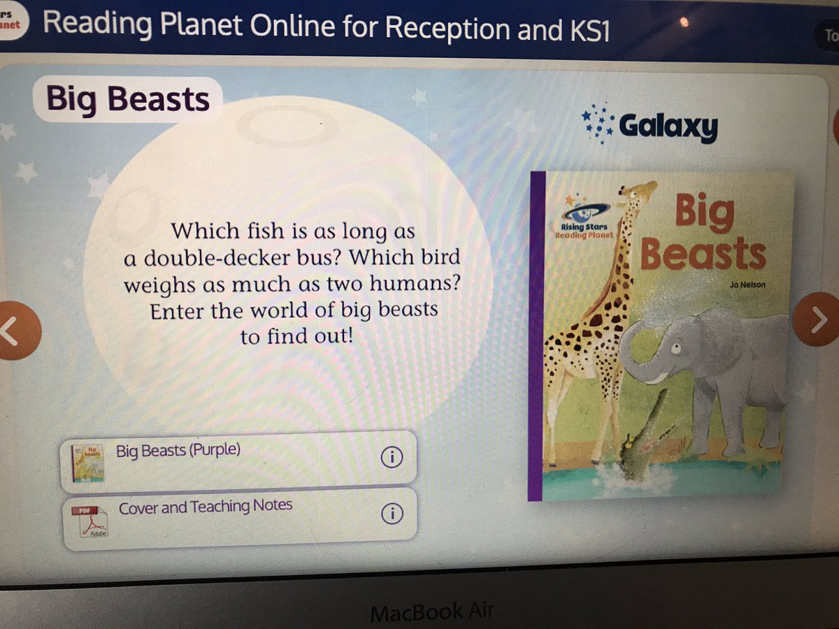 GreatwoodCPS's tweet photo. We cannot wait for our children from Nursery to Year 6 to start accessing their home reading books online and completing end of book quizzes too! All children have received their unique log-ins tonight. Let’s get started #lovereading #readingplanet https://t.co/zU3y4ln1aP