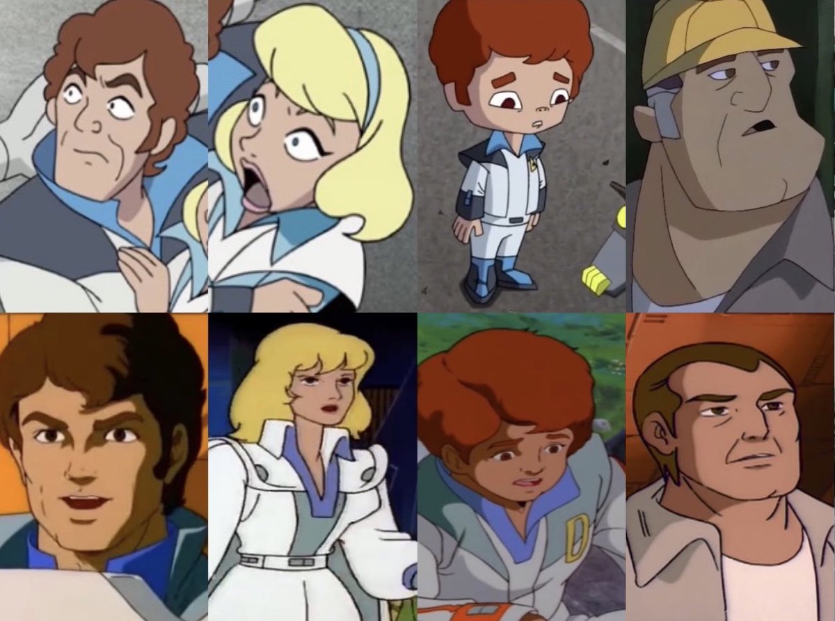 青空 Tf 特撮 映画 アメコミ人生 Di Twitter トランスフォーマー アニメイテッドは過去作の人間キャラも登場している 大人になったスパイク カーリー 息子のダニエル スパークプラグ 更には超神マスターフォースのハイドラーとキャンサーも登場している 因みに