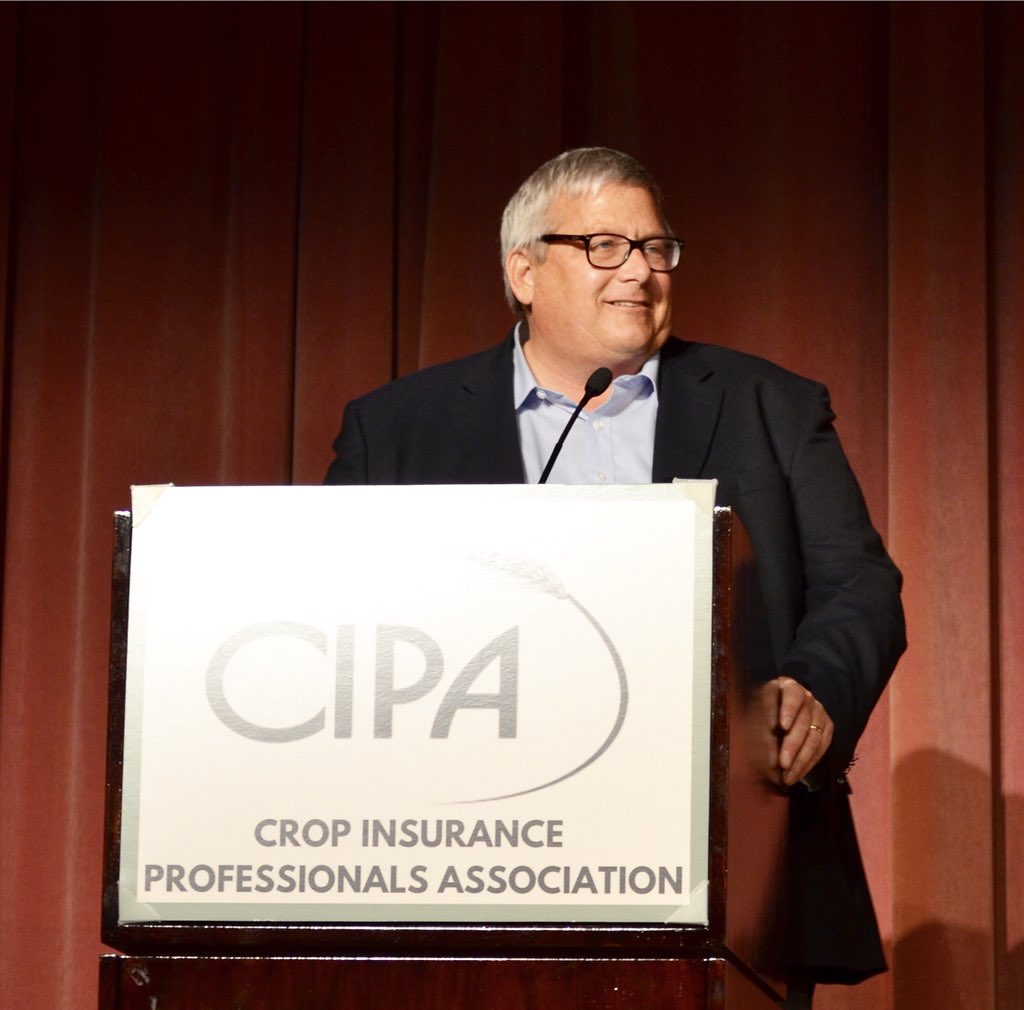 Great to hear from @BillAtUSDA at this morning’s #CIPAFallMeeting socially-distanced opening session.