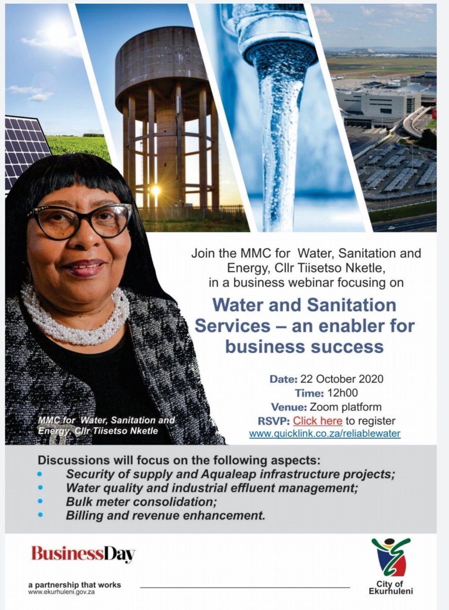 Did you know City of Ekurhuleni as a key player contributes close to a quarter (23.3%) and
close to a tenth (8.1%) to provincial and national GVA output respectively.
In terms of employment, the City contributes 25% to the provincial and 8.3% to the national total employment. https://t.co/0WZqsfT8xP