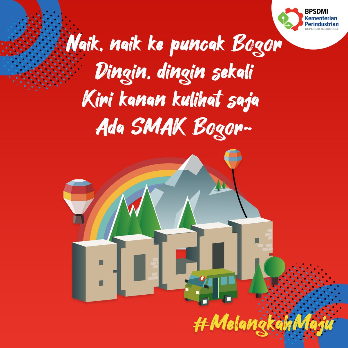 BPSDMI_Kemperin's tweet image. Siapa yang rindu mimin bahas satu-satu? Kali ini kita bakalan kenalan lebih dekat sama @smksmakbogor . Naik naik ke puncak Bogor, eh ketemu SMAK Bogor~ Kuy, anak smakbo boleh memunculkan diri di reply~

#MelangkahMaju #BPSDMI #BPSDMIKemenperin #InfoPerin #smakbo #anaksmk #smkbisa