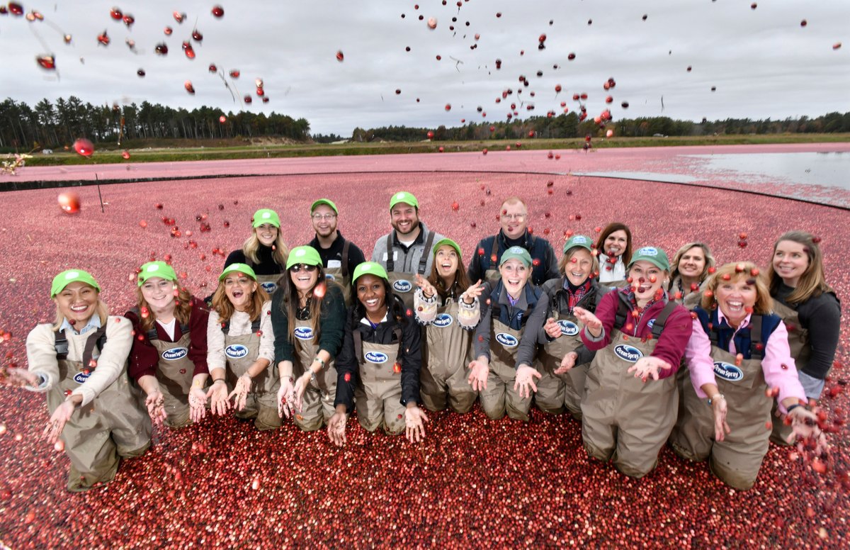 12/ So the next time you are skateboarding down the street, vibing to Fleetwood Mac, and drinking a refreshing bottle of Ocean Spray cranberry juice, tip a hat to Marcus Urann, the gentleman cranberry farmer who changed the world.